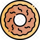 Donut Doughnut Sweet Icon