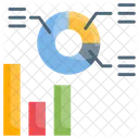 Donut Diagramm Kreisdiagramm Symbol