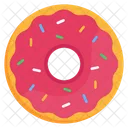 Donut Doughnut Confectionery Icon