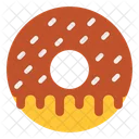 Donut Donut Articulo De Panaderia Icono