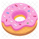 Sweet Donut Dessert Icon