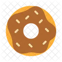 Donut Sugar Meses Icon