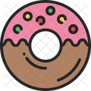 Donut Doughnut Glazed Icon