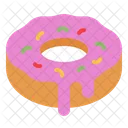 Donut Dessert Sweet Icon