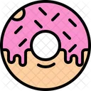 Donut Doughnut Sweet Icon