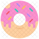 Donut Doughnut Sweet Icon