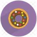 Donut Truffle Chocolate Icon