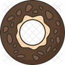 Donut Confectionery Dessert Icon