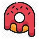 Donut Doughnut Sweet Icon