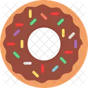 도넛 음식 달콤한 아이콘