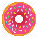 Donut Bakery Dessert Icon