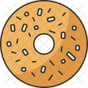 Donut Sugar Fried Icon