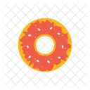 Donut Sweet Food Dessert Symbol