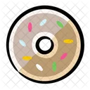 Donut Food And Beverage Food Icon