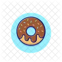 Donut Doughnut Dessert Icon