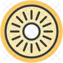 Donut Cookie Biscuit Icon
