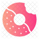 Donut Breakfast Dessert Icon