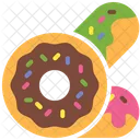 Doughnut Sweet Cream Icon