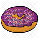 Donut Donut Donut Dunkin Ícone