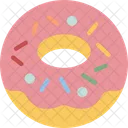 Donut Bakery Pastry Icon