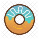 Donut Donut Comida Icon