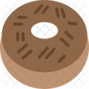 도넛 초콜릿 글레이즈 아이콘