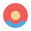 Donut Round Doughnut Icon