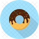 Donut Restaurant Concept Icon