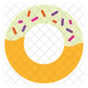 Donut Doughnut Delicious Icon