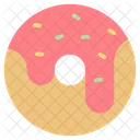 Donut Sweet Food Icon