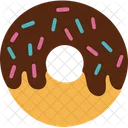 Donut Doughnut Jelly Doughnut Icon