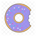 Donuts Food Sweet Icon