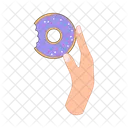 Donuts Food Sweet Icon