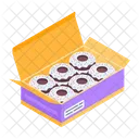Donut Box  Icon