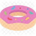 Donut Cafe Candy Icon