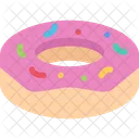 Donut Cafe Dulces Icono