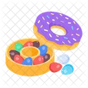 Donut Candies  Icon