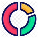 Donut chart  Icon