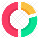 Donut Chart Chart Graph Icon
