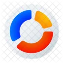Donut Chart Icon