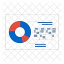 Donut Chart Chart Data Table Icon