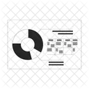 Donut Chart Chart Data Table Icon