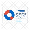 Donut Chart  Icon