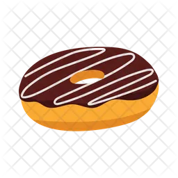 Donut choco  Icon