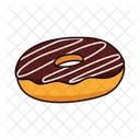Donut Choco Food Fast Food Icon