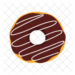 Donut choco top  Icon