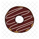 Donut Choco Top  Icon