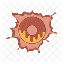 Donuts Food Sweet Icon