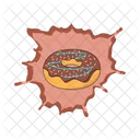Donuts Food Sweet Icon