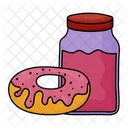 Donut Doce Padaria Icon